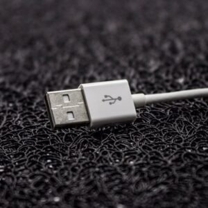 USB кабел Micro Sammato, 1 метър, Бял - Image 3
