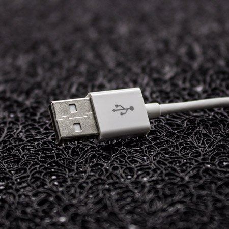 USB кабел Micro Sammato, 1 метър, Бял