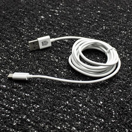 USB кабел Type C Sammato, 1 метър, Бял