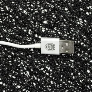 USB кабел Type C Sammato, 1 метър, Бял - Image 4