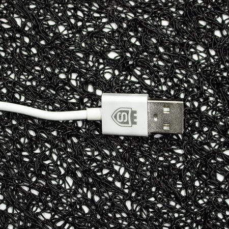 USB кабел Type C Sammato, 1 метър, Бял
