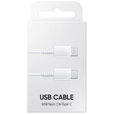 Кабел за зареждане USB-C към USB-C 25W, 3M – Бял