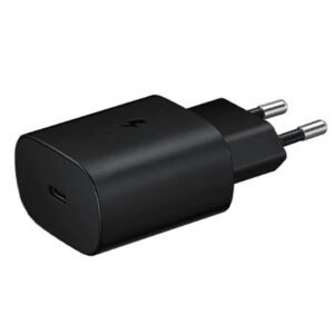 Зарядно устройство Samsung Super Fast Charger 25W за Samsung, USB Type C – Черно - Image 3