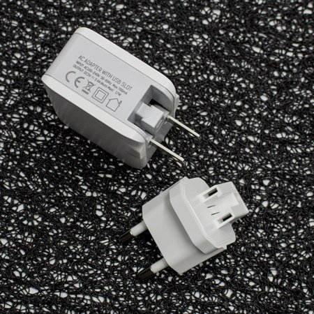 Зарядно 220V LDNIO Travel Charger 3.4A, 3 USB порта, Бяло