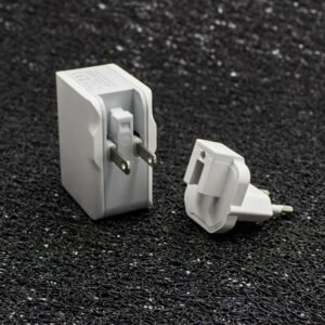 Зарядно 220V LDNIO Travel Charger 3.4A, 3 USB порта, Бяло - Image 5