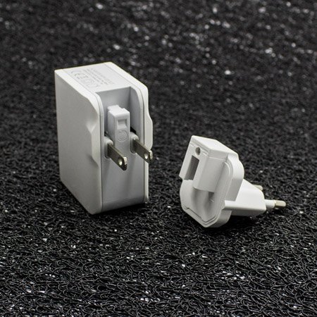 Зарядно 220V LDNIO Travel Charger 3.4A, 3 USB порта, Бяло