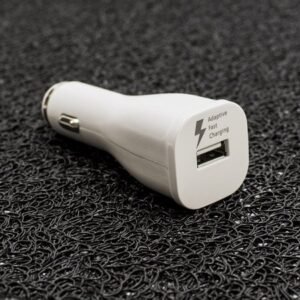 Зарядно за кола 12V Fast Charging 2.1A, 1 USB порт, Бяло