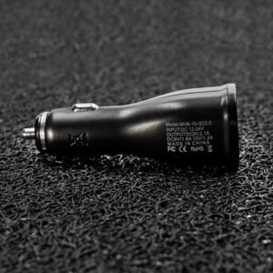 Зарядно за кола 12V Fast Charging 2.1A, 1 USB порт, Черно