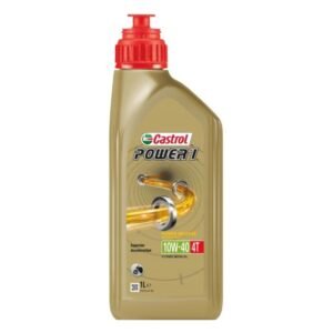 Полусинтетично двигателно масло за мотоциклети CASTROL POWER 1 4T 10W-40, 1 л