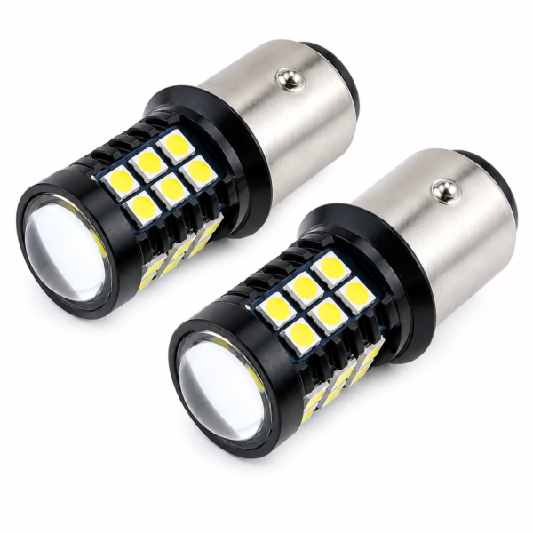 Диодни крушки 1156 24V комплект от 2 бр. PG540