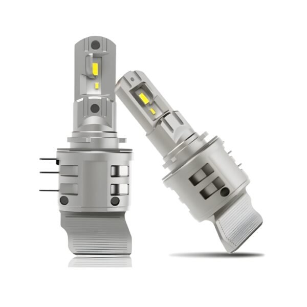 LED крушки V9-3900 H15 6000K - комплект 2 броя за автомобили с цокъл H15
