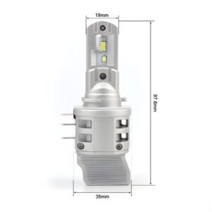 LED крушки V9-3900 H15 6000K - комплект 2 броя за автомобили с цокъл H15 - Image 5
