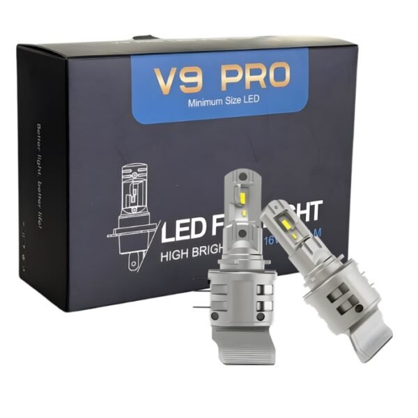LED крушки V9-3900 H15 6000K - комплект 2 броя за автомобили с цокъл H15
