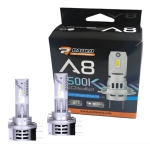 LED крушки A8 H15 36W 6000K - комплект 2 броя за дневни и дълги светлини при H15