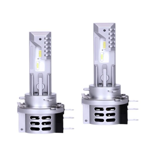 LED крушки A8 H15 36W 6000K - комплект 2 броя за дневни и дълги светлини при H15
