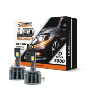 LED крушки за фарове D1S 35W 6000K Autoport 2601 - комплект 2 броя за по-ясна видимост