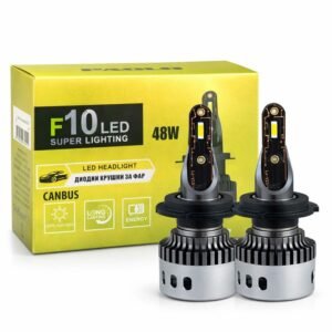 LED крушки H7 48W 6000K - комплект 2 броя за чиста бяла светлина и модерна визия