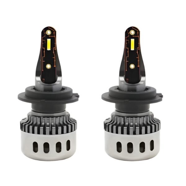 LED крушки H7 48W 6000K - комплект 2 броя за чиста бяла светлина и модерна визия