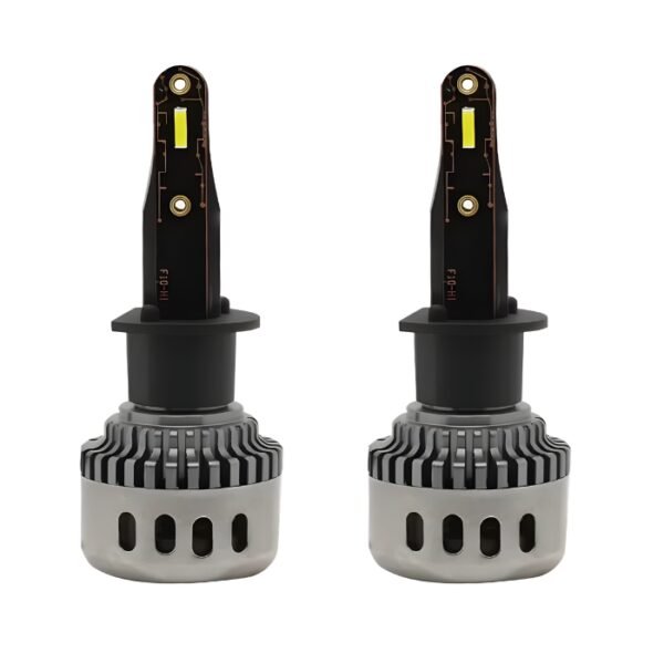 LED крушки H1 48W 6000K - комплект 2 броя за фарове, халогени и допълнително осветление
