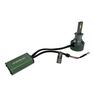 LED крушки M9 PRO H3 6000K 9-60V - комплект 2 броя за автомобили, бусове и машини - Image 4