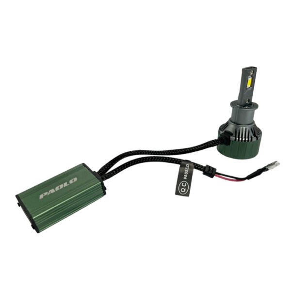 LED крушки M9 PRO H3 6000K 9-60V - комплект 2 броя за автомобили, бусове и машини