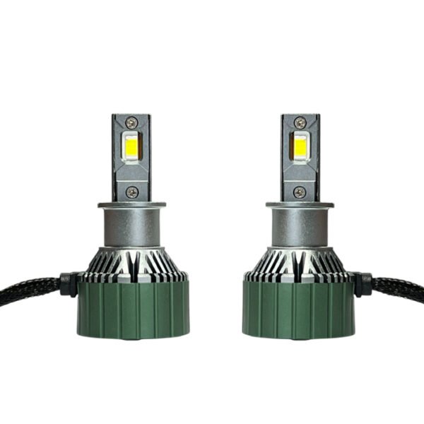 LED крушки M9 PRO H3 6000K 9-60V - комплект 2 броя за автомобили, бусове и машини