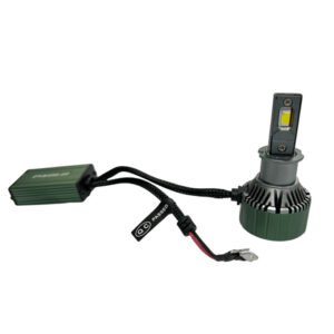 LED крушки M9 PRO H3 6000K 9-60V - комплект 2 броя за автомобили, бусове и машини - Image 3