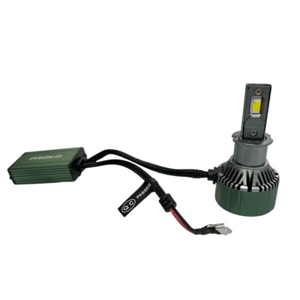 LED крушки M9 PRO H3 6000K 9-60V - комплект 2 броя за автомобили, бусове и машини