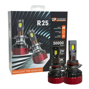 LED крушки R25 9005/HB3 65W 6000K - комплект 2 броя за автомобилни фарове