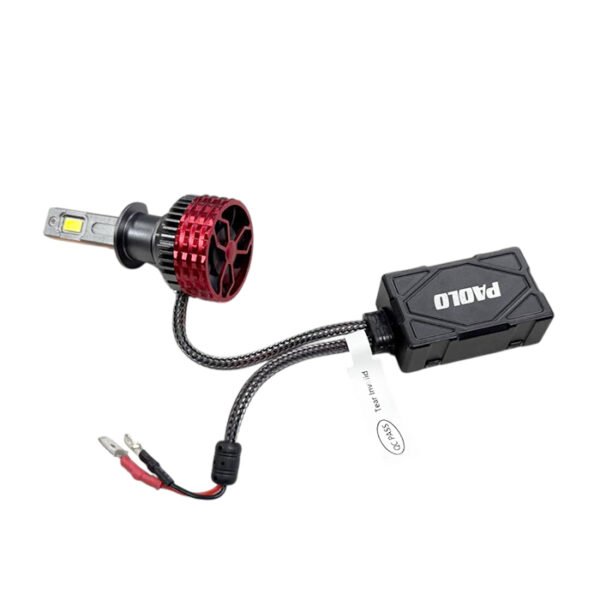 LED крушки R25 H3 65W 6000K - комплект 2 броя за фарове и допълнително осветление
