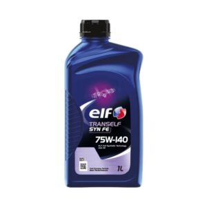 Трансмисионно масло за скоростни кутии и диференциали ELF TRANSELF SYN FE 75W-140, 1 л