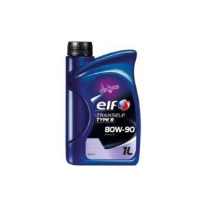 Трансмисионно масло за скоростни кутии и диференциали ELF TRANSELF TYPE B 80W-90, 1 л