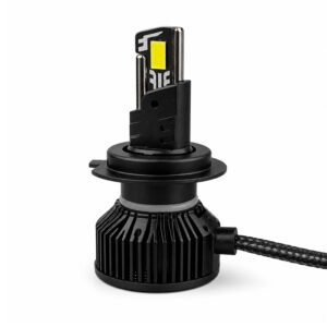 LED крушки T55 H7 130W 12/24V 6000K - комплект 2 броя за по-бяла светлина на фаровете
