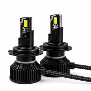LED крушки T55 H4 130W 12/24V 6000K - комплект 2 броя за къси и дълги светлини