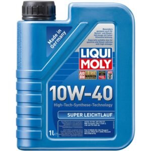 Полусинтетично двигателно масло LIQUI MOLY SUPER LEICHTLAUF 10W-40, 1 л