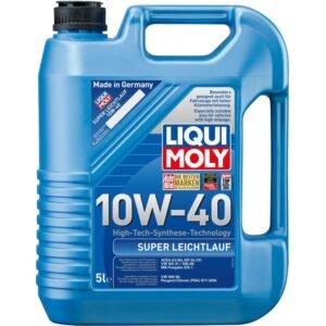 Полусинтетично двигателно масло LIQUI MOLY SUPER LEICHTLAUF 10W-40, 5 л