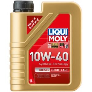 Полусинтетично двигателно масло LIQUI MOLY DIESEL LEICHTLAUF 10W-40, 1 л