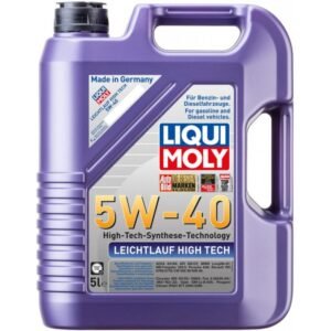 Синтетично двигателно масло LIQUI MOLY LEICHTLAUF HIGH TECH 5W-40, 5 л