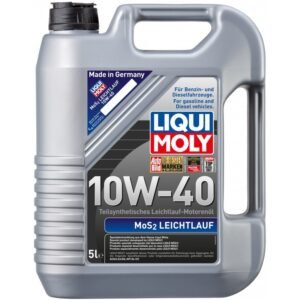 Полусинтетично двигателно масло LIQUI MOLY MOS2 LEICHTLAUF 10W-40, 5 л