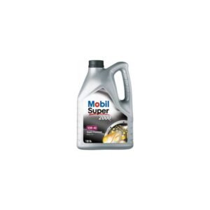 Полусинтетично двигателно масло MOBIL SUPER 2000 X1 10W-40, 5 л