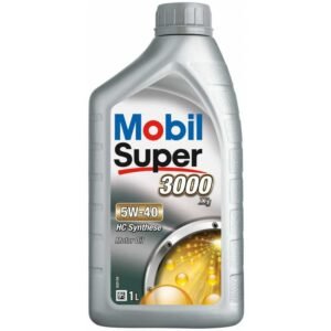 Синтетично двигателно масло MOBIL SUPER 3000 X1 5W-40, 1 л
