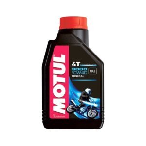 Двигателно масло за мотоциклети MOTUL 3000 4T 10W-40, 1 л
