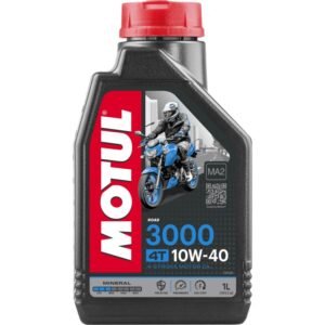 Двигателно масло за мотоциклети MOTUL 3000 4T 10W-40, 1 л