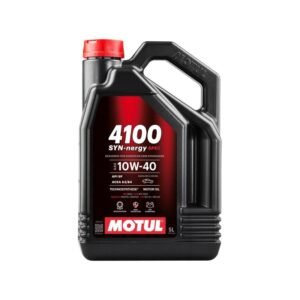 Полусинтетично двигателно масло MOTUL 4100 SYN-NERGY SPEC 10W-40, 5 л