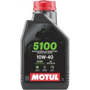 Двигателно масло за мотоциклети MOTUL 5100 4T 10W-40, 1 л