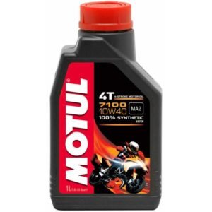 Двигателно масло за мотоциклети MOTUL 7100 4T 10W-40, 1 л