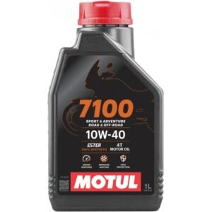 Двигателно масло за мотоциклети MOTUL 7100 4T 10W-40, 1 л