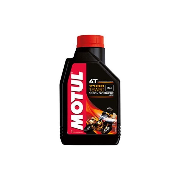 Synthetic motorcycle engine oil MOTUL 7100 4T 15W-50, 1 l