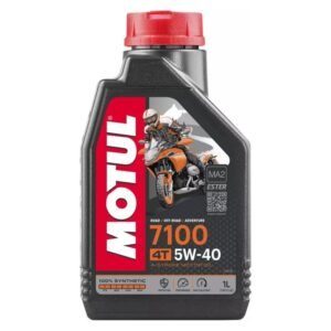 Синтетично двигателно масло за мотоциклети MOTUL 7100 4T 5W-40, 1 л