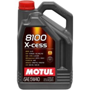 Синтетично двигателно масло MOTUL 8100 X-CESS 5W-40, 5 л